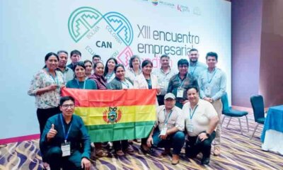 Delegación boliviana