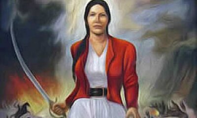 Heroína de Bolivia