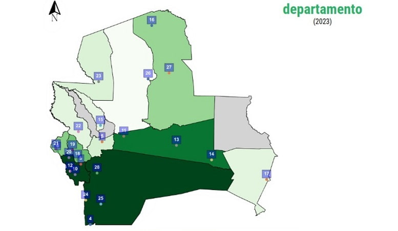 Mapa de Santa Cruz