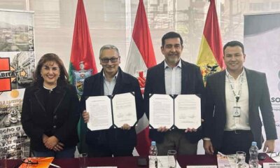 Firma de convenio