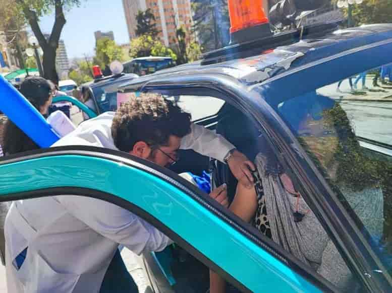 Puntos de vacunación