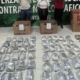Son 120 paquetes de marihuana