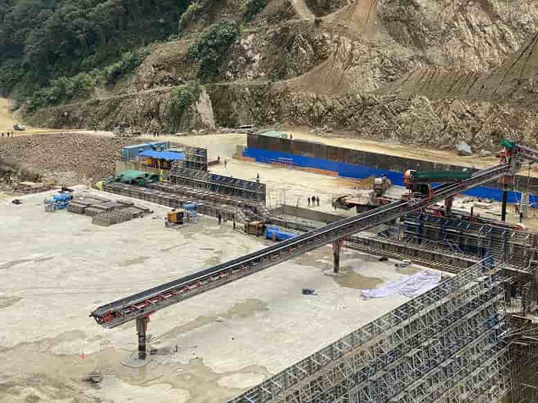Proyecto hidroeléctrico Ivirizu