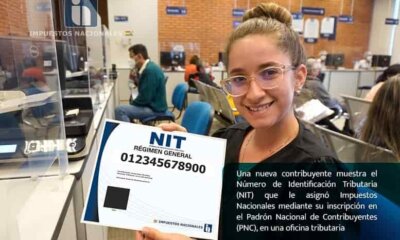 Nuevos registros de NIT