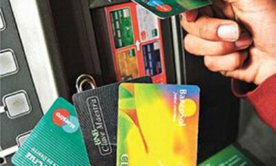 Tarjetas bancarias