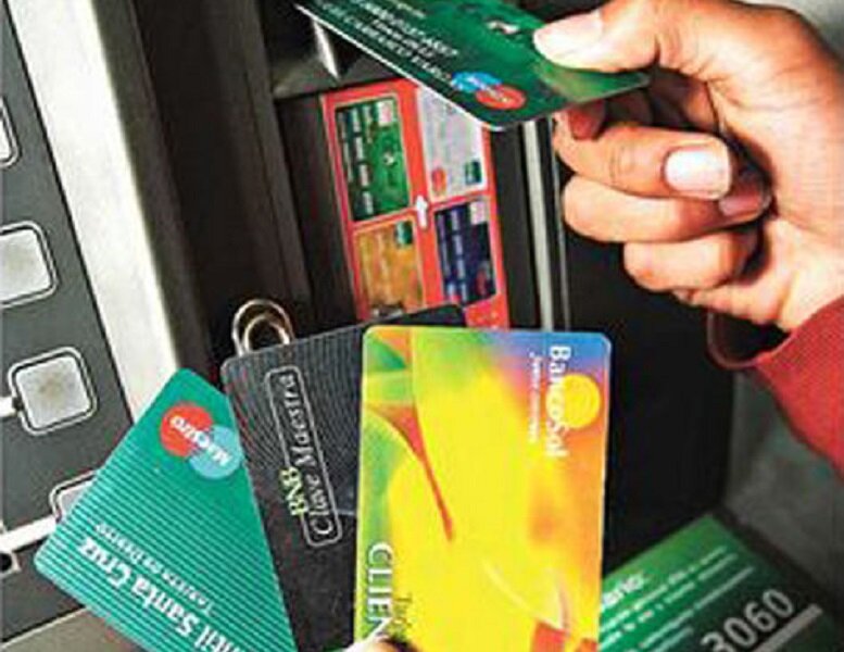 Tarjetas bancarias