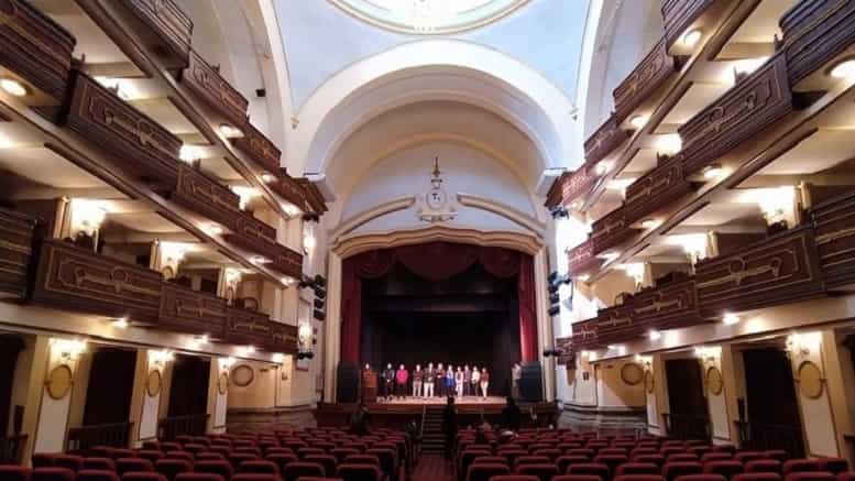 aniversario del Teatro Achá