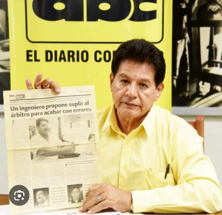 Creador del VAR del fútbol