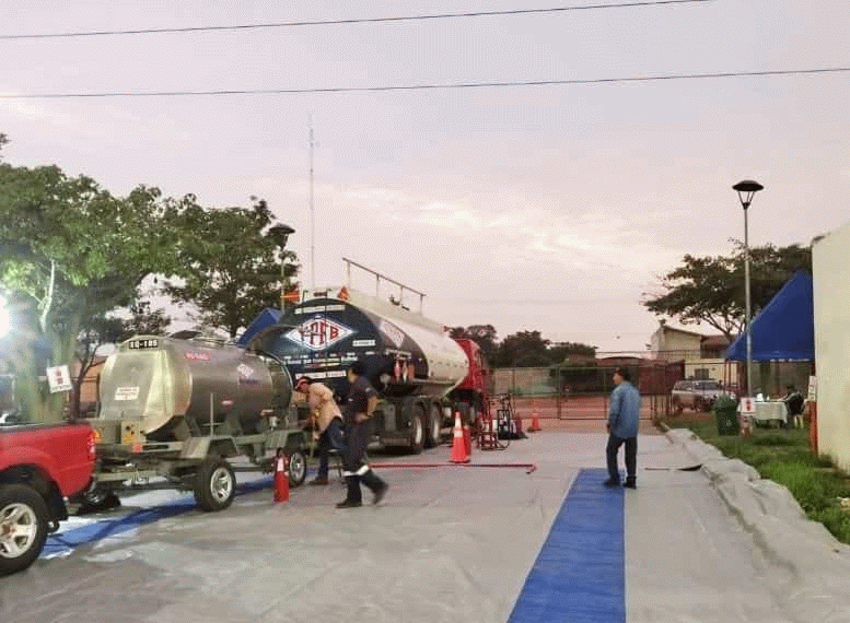 AV-GAS a competidores del Rally CODASUR