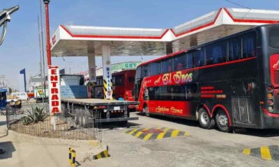 vehículos que cargaron combustible de forma excesiva