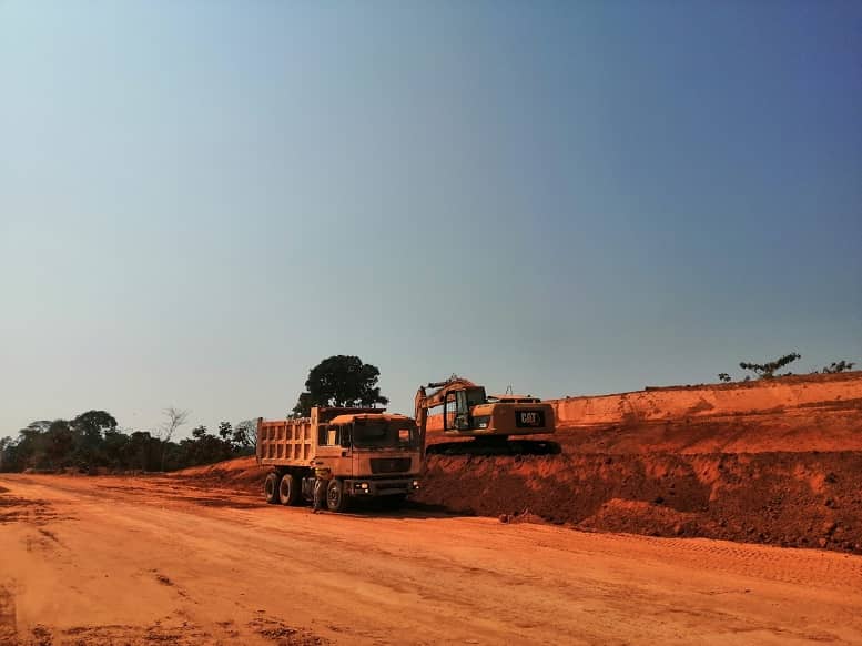 Construcción de carretera