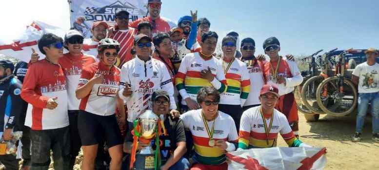 ciclismo Downhill