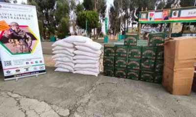 Contrabando decomisado