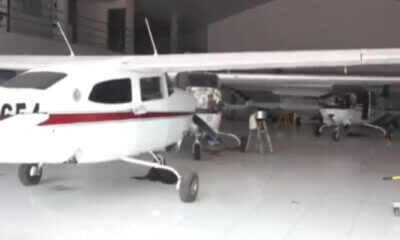 Avionetas decomisadas