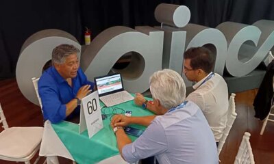 cobertura periodística en la Feria Internacional Expocruz 2024
