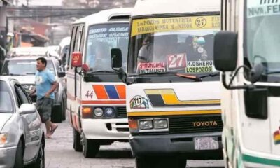 Tarifas del transporte interprovincial
