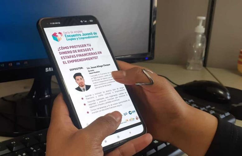 Ciudado con las estafas