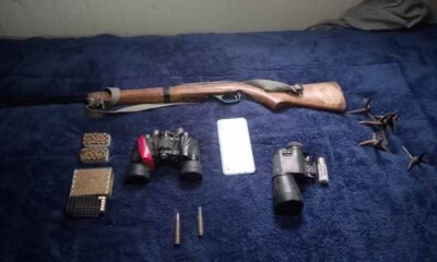 Arma decomisada