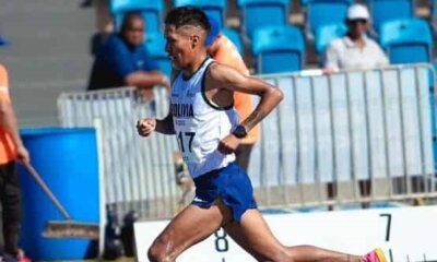 Atleta boliviano