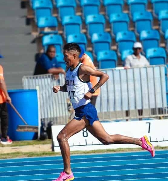 Atleta boliviano
