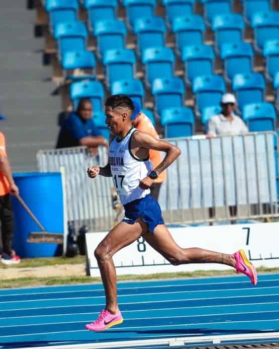 Atleta boliviano