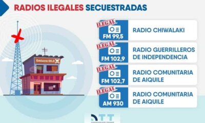 radios ilegales