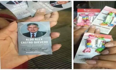 Aprovecho Hallowin para hacer campaña