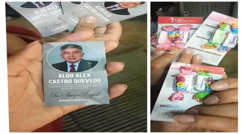 Aprovecho Hallowin para hacer campaña