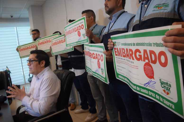 embargo de bienes