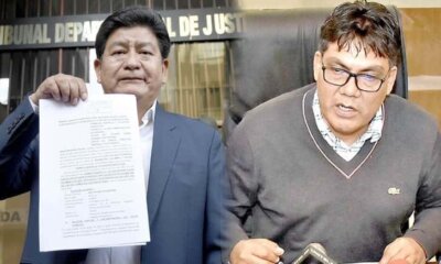 Edgar Montaño y Héctor Arce