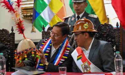 Presidente participó de la ofrenda floral