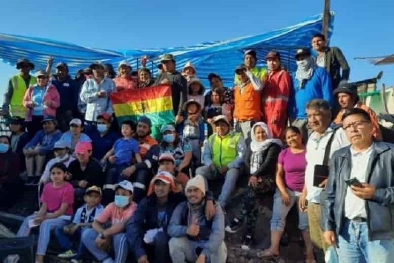 Bolivianos en el exterior