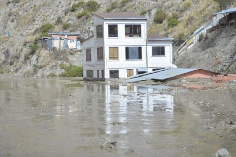Riada en La Paz