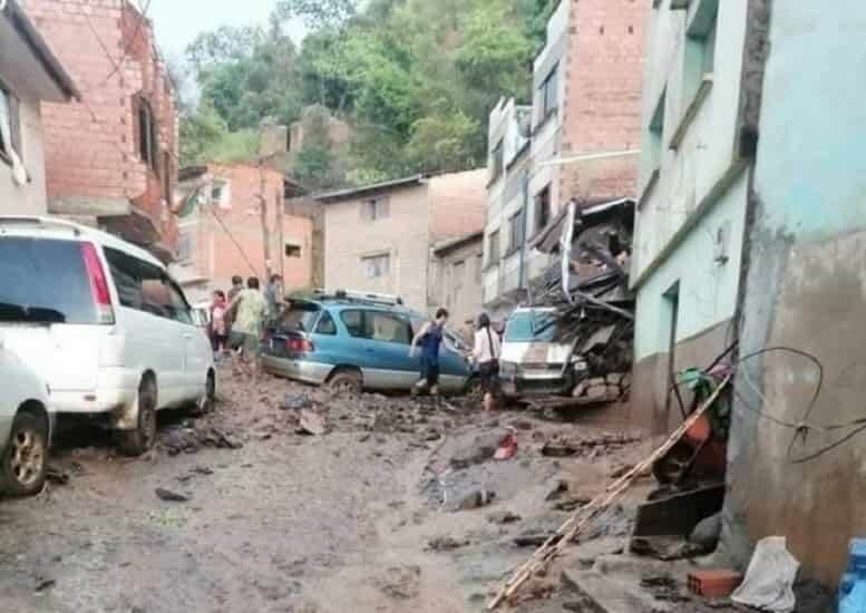 Mazamorra en La Asunta