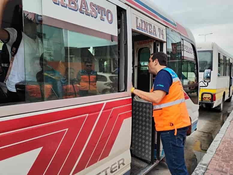 Control de pasajes