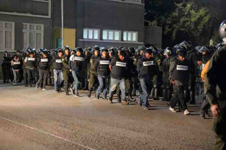 Juez ordena detención preventiva en la cárcel de San Pedro