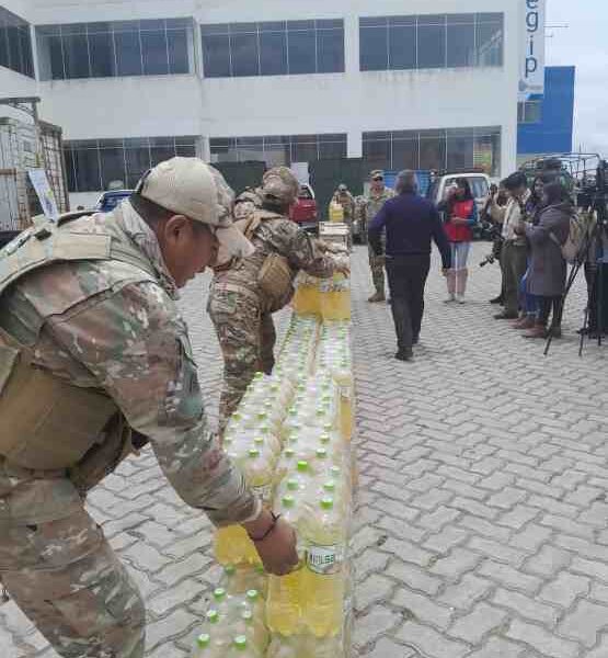 Contrabando a la inversa
