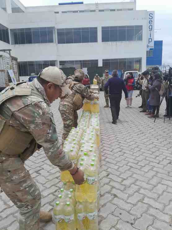 Contrabando a la inversa