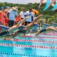 Atletas de natación