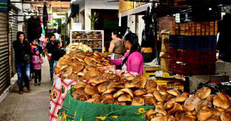 Venta de pan