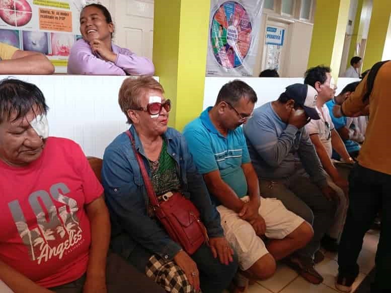 Atención oftalmológica