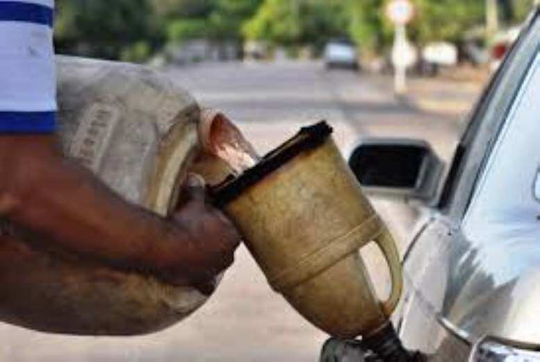 Reventa de gasolina