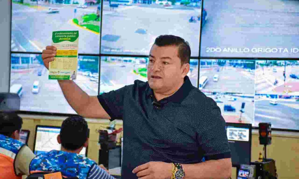 plan de reordenamiento del transporte público
