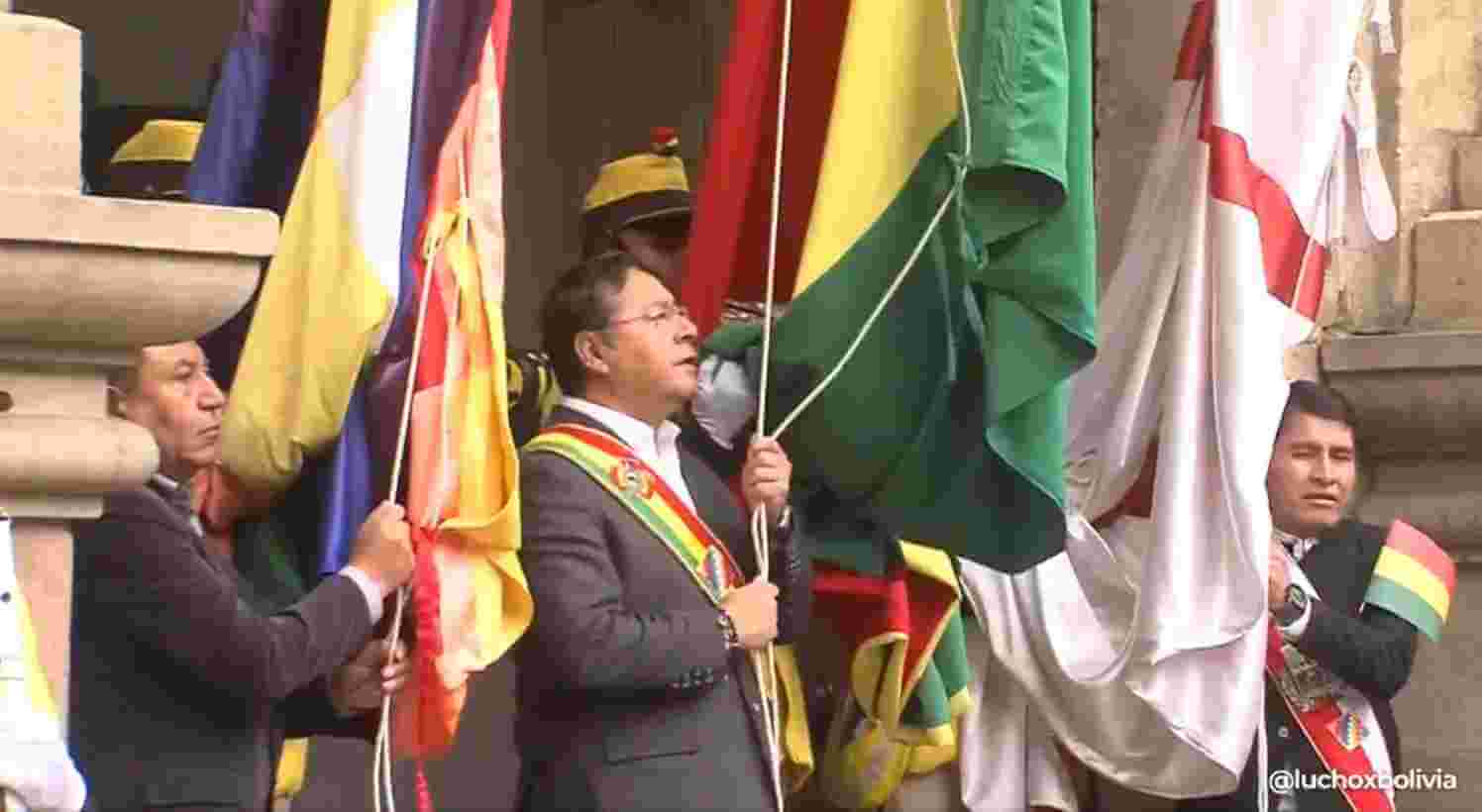 Inaugura el Año del Bicentenario