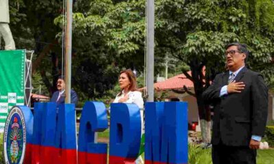 Conmemoran 200 años de la independencia de Santa Cruz
