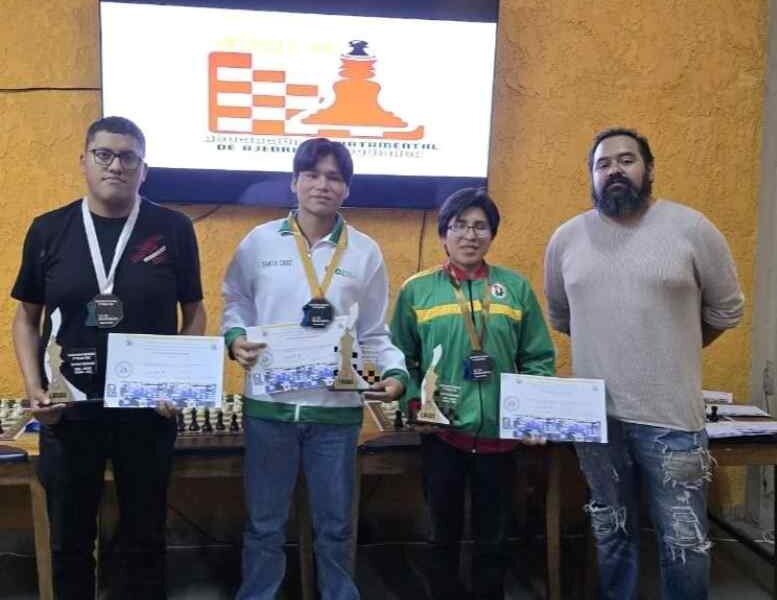Ajedrecistas bolivianos