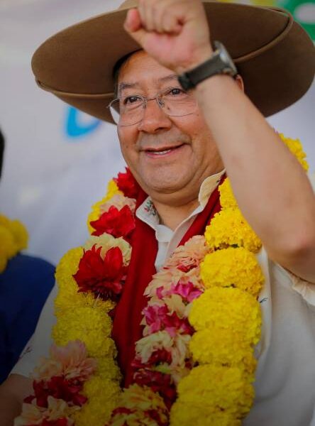 Presidente de bolivia