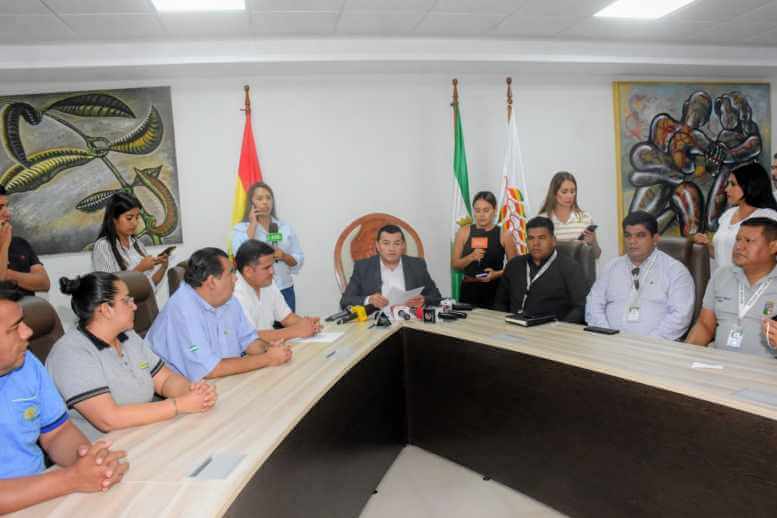 Alcalde cruceño
