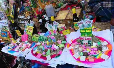 Ofrenda a la Pachamama