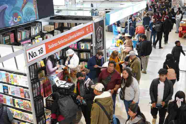 Feria del libro en El Alto